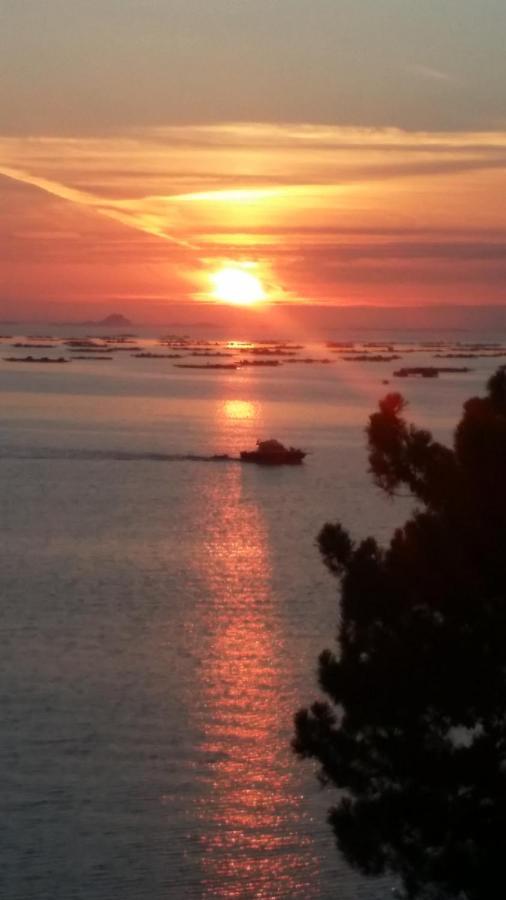 Piso Monte Da Vila O Grove Dış mekan fotoğraf